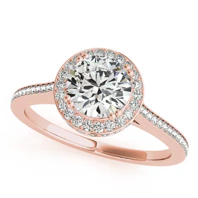 Rylee Halo Engagement Ring