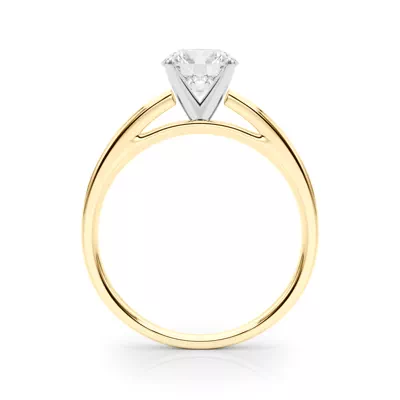 Jayden Solitaire Engagement Ring