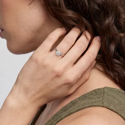 Francie Solitaire Engagement Ring