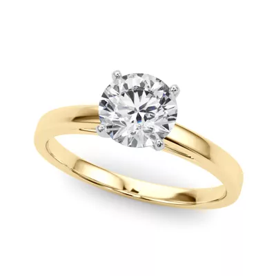 Francie Solitaire Engagement Ring