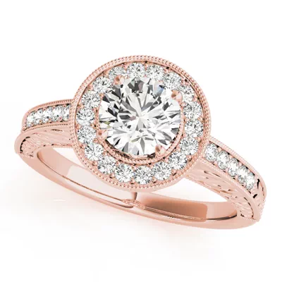 Ashlyn Halo Engagement Ring