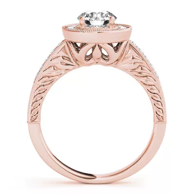 Ashlyn Halo Engagement Ring