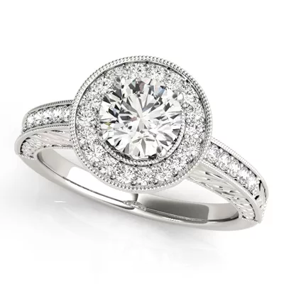 Ashlyn Halo Engagement Ring