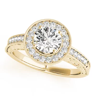 Ashlyn Halo Engagement Ring