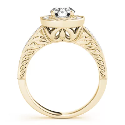 Ashlyn Halo Engagement Ring
