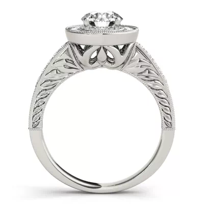 Ashlyn Halo Engagement Ring