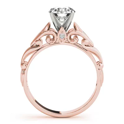 Vicky Vintage Inspired Engagement Ring