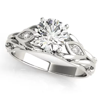 Vicky Vintage Inspired Engagement Ring