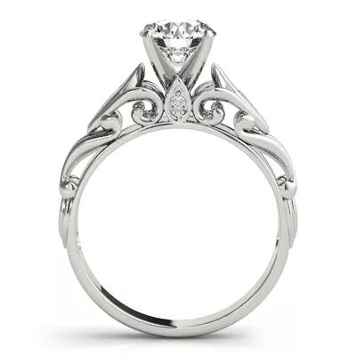 Vicky Vintage Inspired Engagement Ring