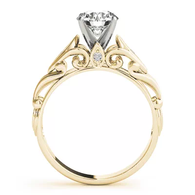 Vicky Vintage Inspired Engagement Ring