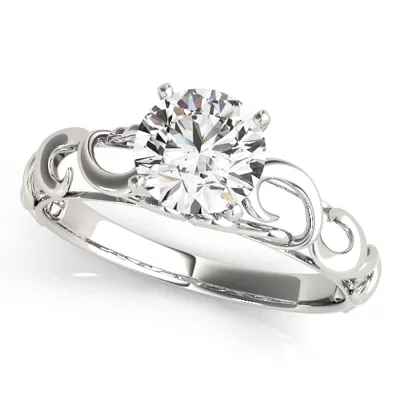 Fianna Solitaire Engagement Ring