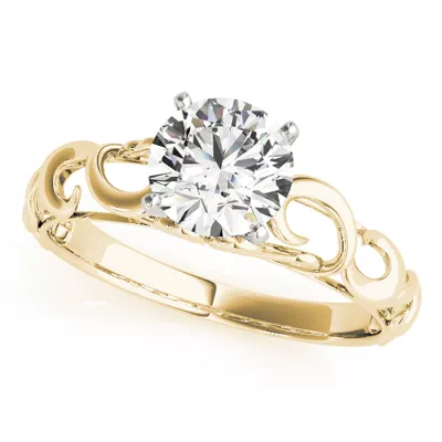 Fianna Solitaire Engagement Ring