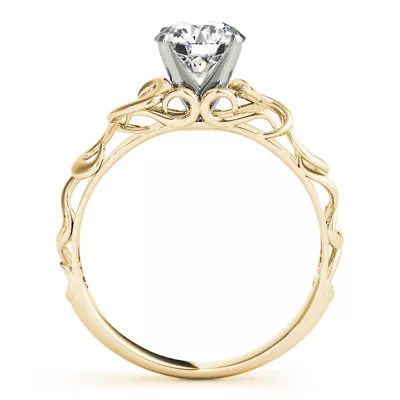 Fianna Solitaire Engagement Ring