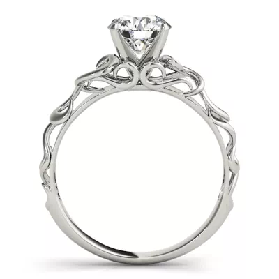 Fianna Solitaire Engagement Ring