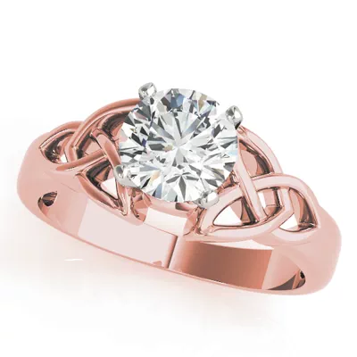 Royal Solitaire Engagement Ring
