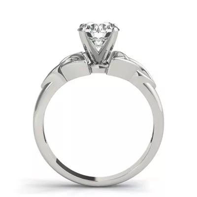 Royal Solitaire Engagement Ring