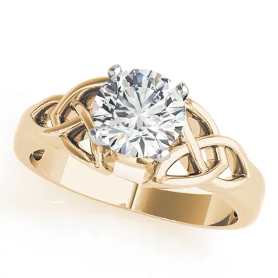 Royal Solitaire Engagement Ring