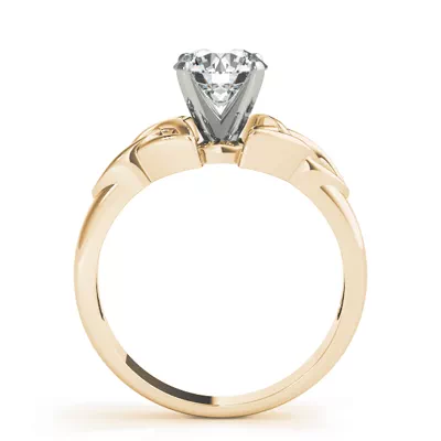 Royal Solitaire Engagement Ring
