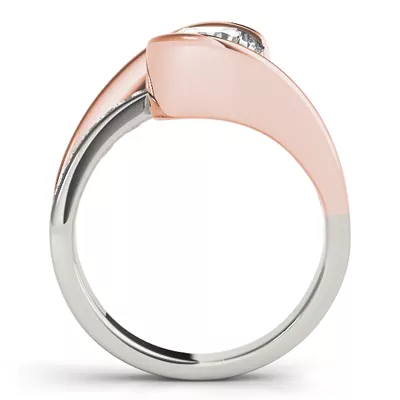 Jordan Contemporary Channel Set Diamond Engagement Ring