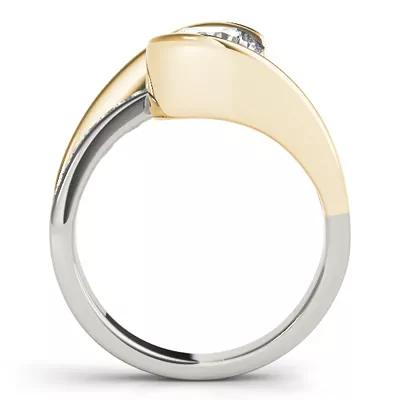 Jordan Contemporary Channel Set Diamond Engagement Ring