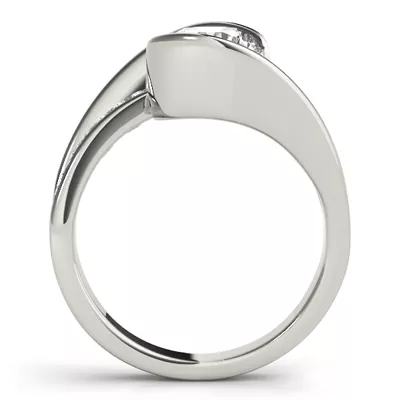 Jordan Contemporary Channel Set Diamond Engagement Ring