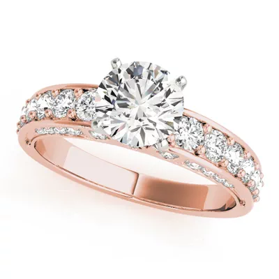Clementine Channel Diamond Engagement Ring