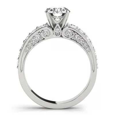 Clementine Channel Diamond Engagement Ring
