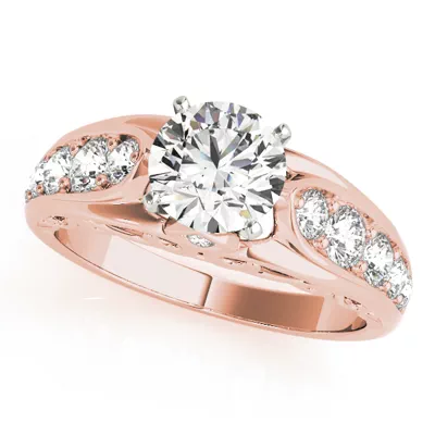 Amabella Vintage Inspired Engagement Ring
