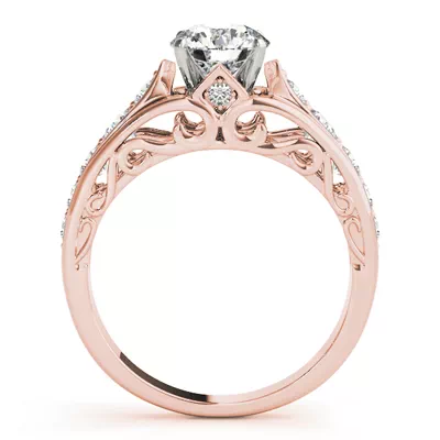 Amabella Vintage Inspired Engagement Ring