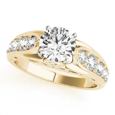 Amabella Vintage Inspired Engagement Ring