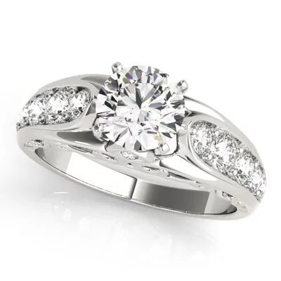 Amabella Vintage Inspired Engagement Ring