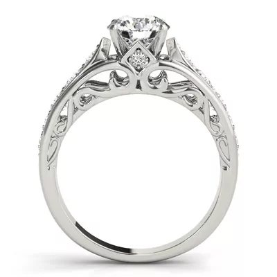 Amabella Vintage Inspired Engagement Ring