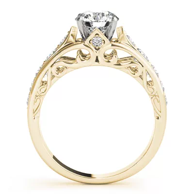 Amabella Vintage Inspired Engagement Ring