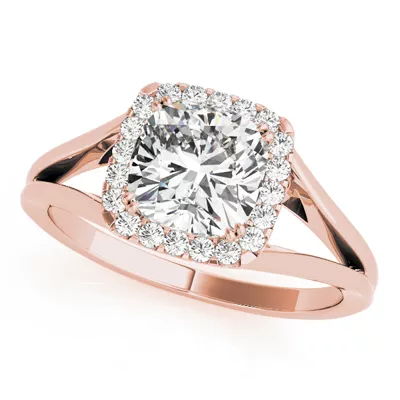 Mimi Halo Engagement Ring