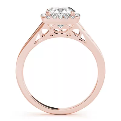 Mimi Halo Engagement Ring
