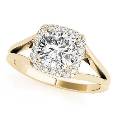 Mimi Halo Engagement Ring