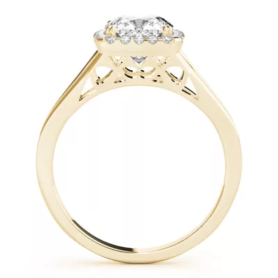 Mimi Halo Engagement Ring