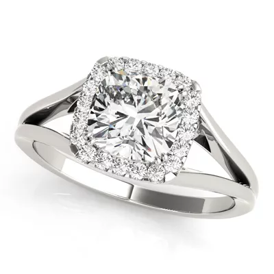 Mimi Halo Engagement Ring