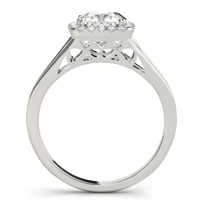 Mimi Halo Engagement Ring