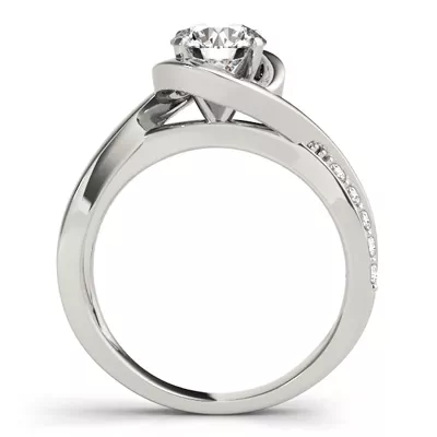 Berlin Contemporary Pavé Diamond Engagement Ring