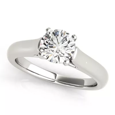 Izzy Solitaire Engagement Ring