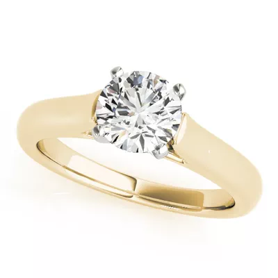 Izzy Solitaire Engagement Ring