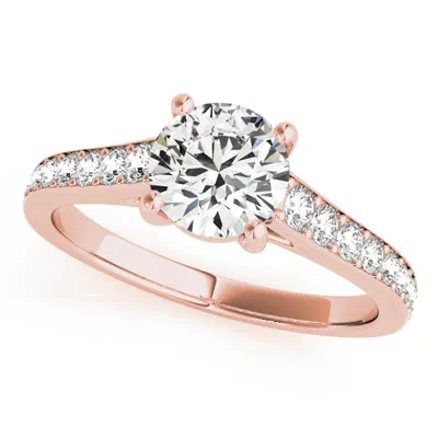 Maia Graduating Diamond Engagement Ring