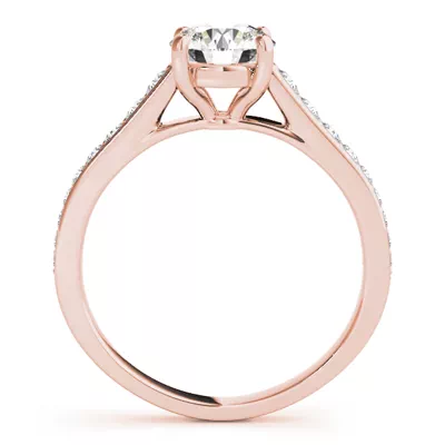 Maia Graduating Diamond Engagement Ring
