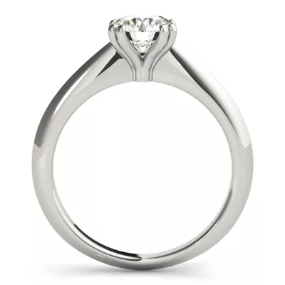 Sienna Double Prong Solitaire Engagement Ring