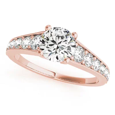 Hattie Graduating Diamond Engagement Ring