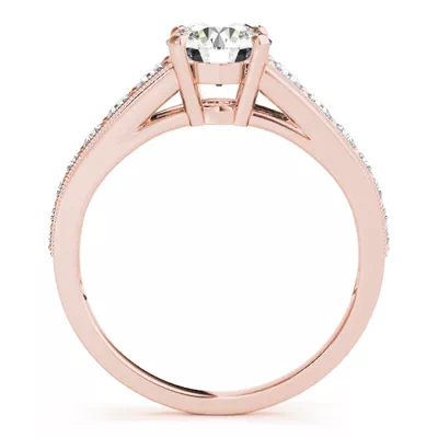 Hattie Graduating Diamond Engagement Ring