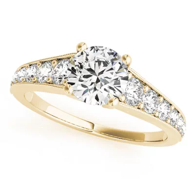 Hattie Graduating Diamond Engagement Ring