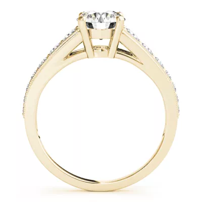 Hattie Graduating Diamond Engagement Ring