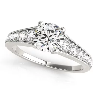 Hattie Graduating Diamond Engagement Ring